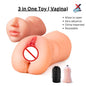 3 in 1 big Ladies Pocket Pussy Toy