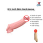 6 Inch Skin Hard cap Sleeve