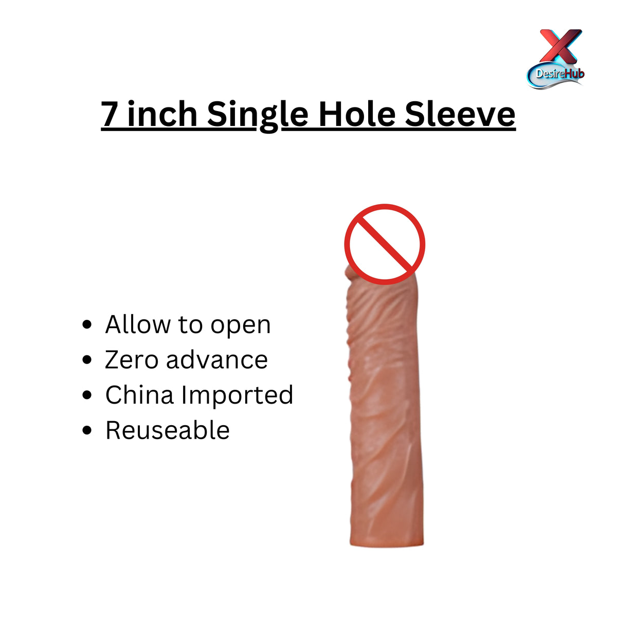Buy Single Hole Sleeve in Pakistan - 7 Inch