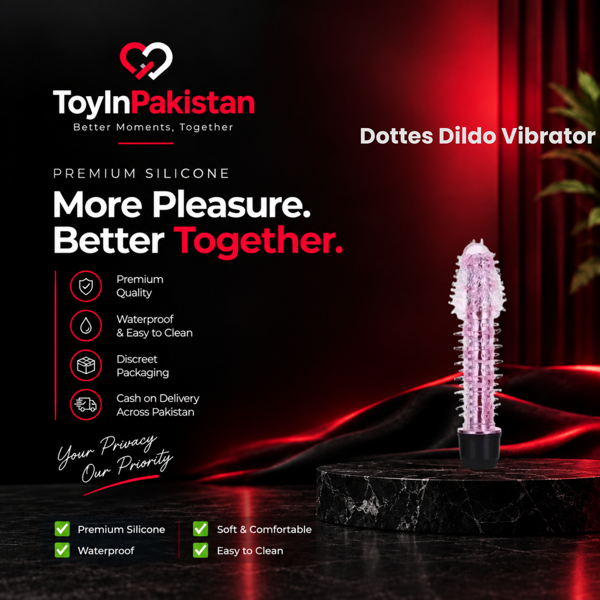 Buy Online in Pakistan - Women Sex Toys