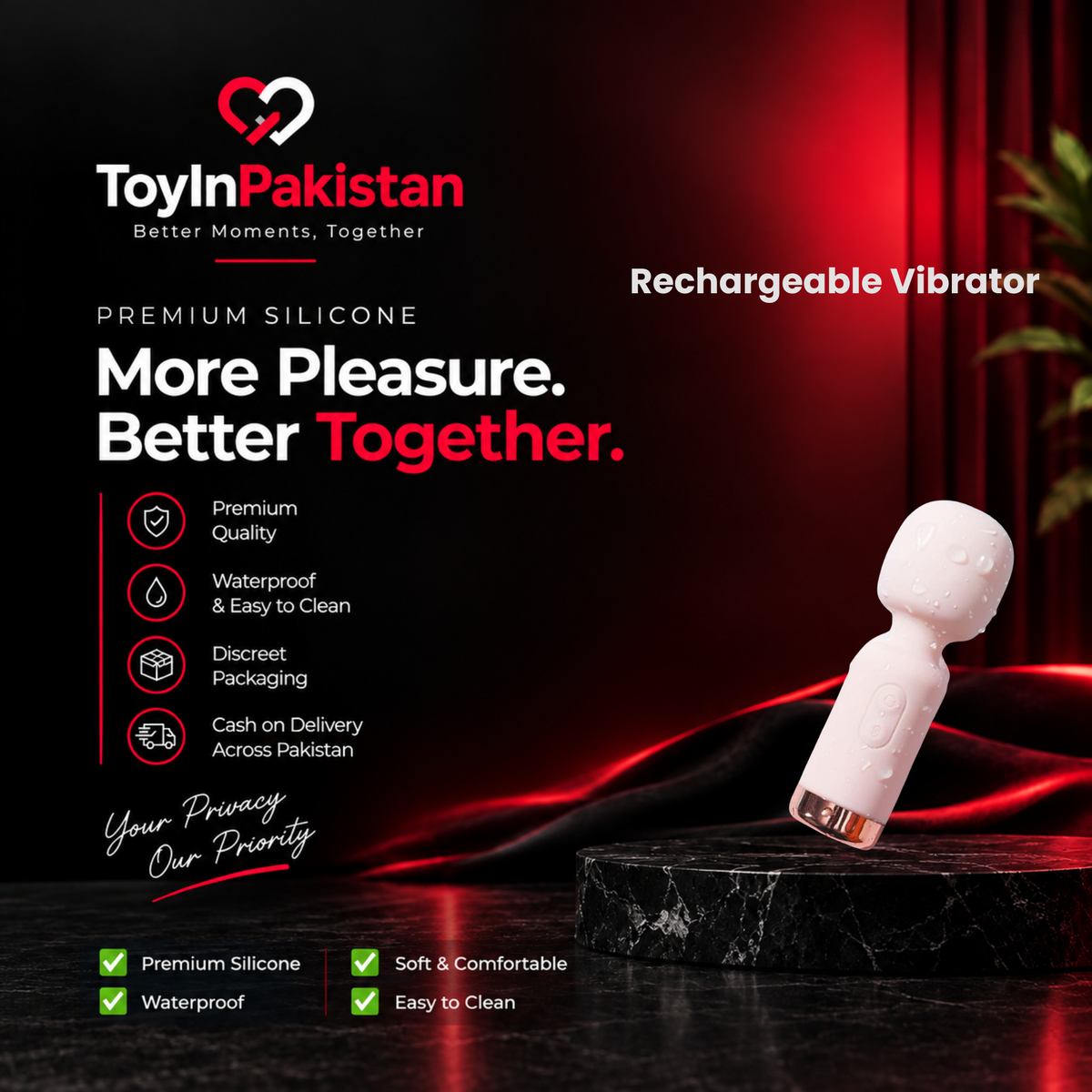 Buy Silicon premium Quality Sex Vibrator For Women