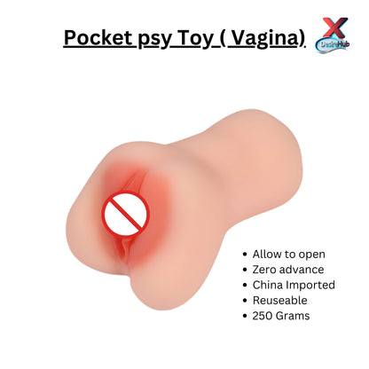 Pocket Pussy Sex Toy - 1 Hole Medium size