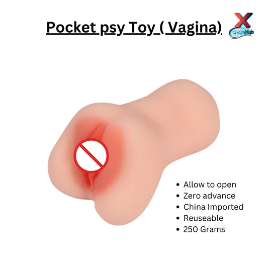 Pocket Pussy Sex Toy - 1 Hole Medium size