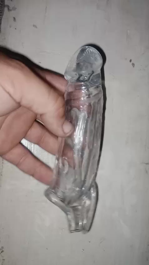 Reuseable Transparent Sleeve Condoms in Pakistan