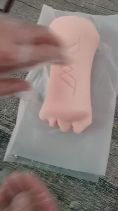 3 in 1 big Ladies Pocket Pussy Toy